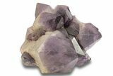 Deep Purple Amethyst Cluster - Congo #271176-1